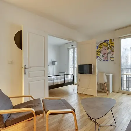 Le Feutrier - Au Pied De Montmartre Apartment