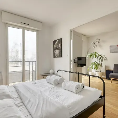 Le Feutrier - Au Pied De Montmartre Appartamento