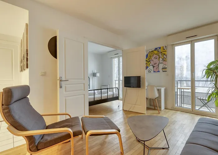 Le Feutrier - Au Pied De Montmartre 아파트 *