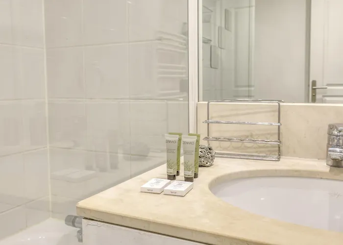 Le Feutrier - Au Pied De Montmartre 아파트