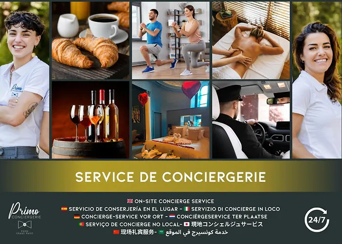 아파트 Le Feutrier - Au Pied De Montmartre