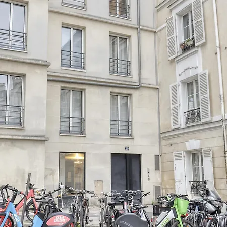 Lejlighed Le Feutrier - Au Pied De Montmartre